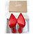 Christian Louboutin Python Leder Pumps Python drucken Metallisch - Ansicht 4