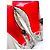 Christian Louboutin Python Leder Pumps Python drucken Metallisch - Ansicht 5