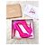 Christian Louboutin Décolleté in Camoscio Rosa e Mesh - vista 2
