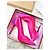 Christian Louboutin Décolleté in Camoscio Rosa e Mesh - vista 4