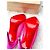 Christian Louboutin Décolleté in Camoscio Rosa e Mesh - vista 8