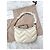 Gucci Marmont Schultertasche aus weißem Leder - Ansicht 17