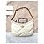 Gucci Marmont Schultertasche aus weißem Leder - Ansicht 7