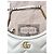 Gucci Marmont Schultertasche aus weißem Leder - Ansicht 8