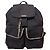 Burberry Nylon Rucksack mit Nova Check Besatz Schwarz