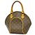 Borsa Louis Vuitton Monogram Ellipse PM Marrone
