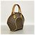 Borsa Louis Vuitton Monogram Ellipse PM Marrone - vista 2