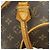 Borsa Louis Vuitton Monogram Ellipse PM Marrone - vista 9
