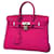 Hermès Borsa Hermes Birkin 25 Blu Porpora