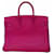 Hermès Borsa Hermes Birkin 25 Blu Porpora - vista 13