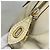 Borsa Louis Vuitton Suhali Lockit MM Bianco - vista 11