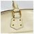Borsa Louis Vuitton Suhali Lockit MM Bianco - vista 12