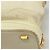 Borsa Louis Vuitton Suhali Lockit MM Bianco - vista 6