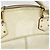Borsa Louis Vuitton Suhali Lockit MM Bianco - vista 9