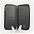 Portafoglio lungo Louis Vuitton Monogram Eclipse Brazza Nero - vista 3