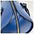 Borsa Louis Vuitton Epi Soufflot M52225 Blu - vista 8