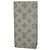 Portafoglio lungo Brazza Monogram Shadow Louis Vuitton Marrone