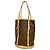 Borsa Tote Louis Vuitton Monogram Bucket GM Marrone