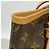 Borsa Tote Louis Vuitton Monogram Bucket GM Marrone - vista 6