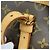Borsa Tote Louis Vuitton Monogram Bucket GM Marrone - vista 9