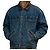 Burberry Jeansjacke mit Lederdetails Braun Blau