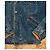 Burberry Jeansjacke mit Lederdetails Braun Blau - Ansicht 2