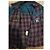 Burberry Jeansjacke mit Lederdetails Braun Blau - Ansicht 3