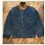 Burberry Jeansjacke mit Lederdetails Braun Blau - Ansicht 5