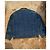 Burberry Jeansjacke mit Lederdetails Braun Blau - Ansicht 6