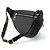 Louis Vuitton Monogram Empreinte Bumbag Nero - vista 2