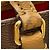 Borsa Tote Louis Vuitton Monogram Reverse Giant OnTheGo MM Rosso - vista 10