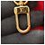 Borsa Tote Louis Vuitton Monogram Reverse Giant OnTheGo MM Rosso - vista 15