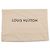 Borsa Tote Louis Vuitton Monogram Reverse Giant OnTheGo MM Rosso - vista 17