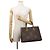 Borsa Tote Louis Vuitton Monogram Reverse Giant OnTheGo MM Rosso - vista 4
