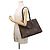 Borsa Tote Louis Vuitton Monogram Reverse Giant OnTheGo MM Rosso - vista 5