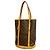 Borsa Tote Louis Vuitton Monogram Bucket GM Marrone