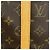 Borsa Tote Louis Vuitton Monogram Bucket GM Marrone - vista 10