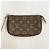Borsa Tote Louis Vuitton Monogram Bucket GM Marrone - vista 11