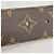 Cintura reversibile Louis Vuitton Monogram LV Initials Marrone Nero - vista 4