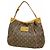 Borsa a Spalla Louis Vuitton Monogram Galliera PM Marrone