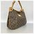 Borsa a Spalla Louis Vuitton Monogram Galliera PM Marrone - vista 2