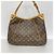 Borsa a Spalla Louis Vuitton Monogram Galliera PM Marrone - vista 9
