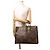 Borsa Tote Louis Vuitton Monogram Reverse Giant OnTheGo GM Rosso - vista 4