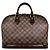 Borsa Louis Vuitton Alma PM Damier Marrone Damier ebene