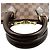 Borsa Louis Vuitton Alma PM Damier Marrone Damier ebene - vista 7