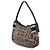 Borsa Salvatore Ferragamo Gancini Marrone - vista 2