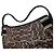 Borsa Salvatore Ferragamo Gancini Marrone - vista 8