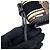 Borsa Salvatore Ferragamo Gancini Marrone - vista 9