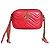 Borsa a tracolla Gucci Marmont Double G - Rosso