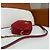Borsa a tracolla Gucci Marmont Double G - Rosso - vista 4